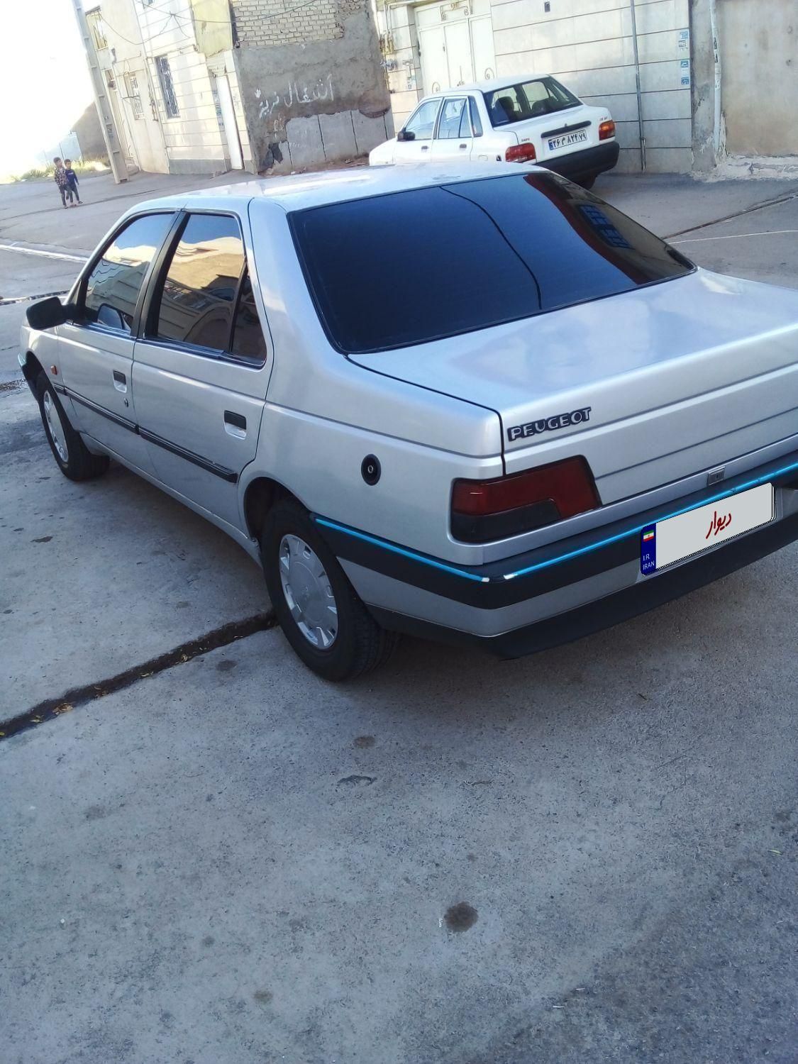 پژو 405 GLX - 1385