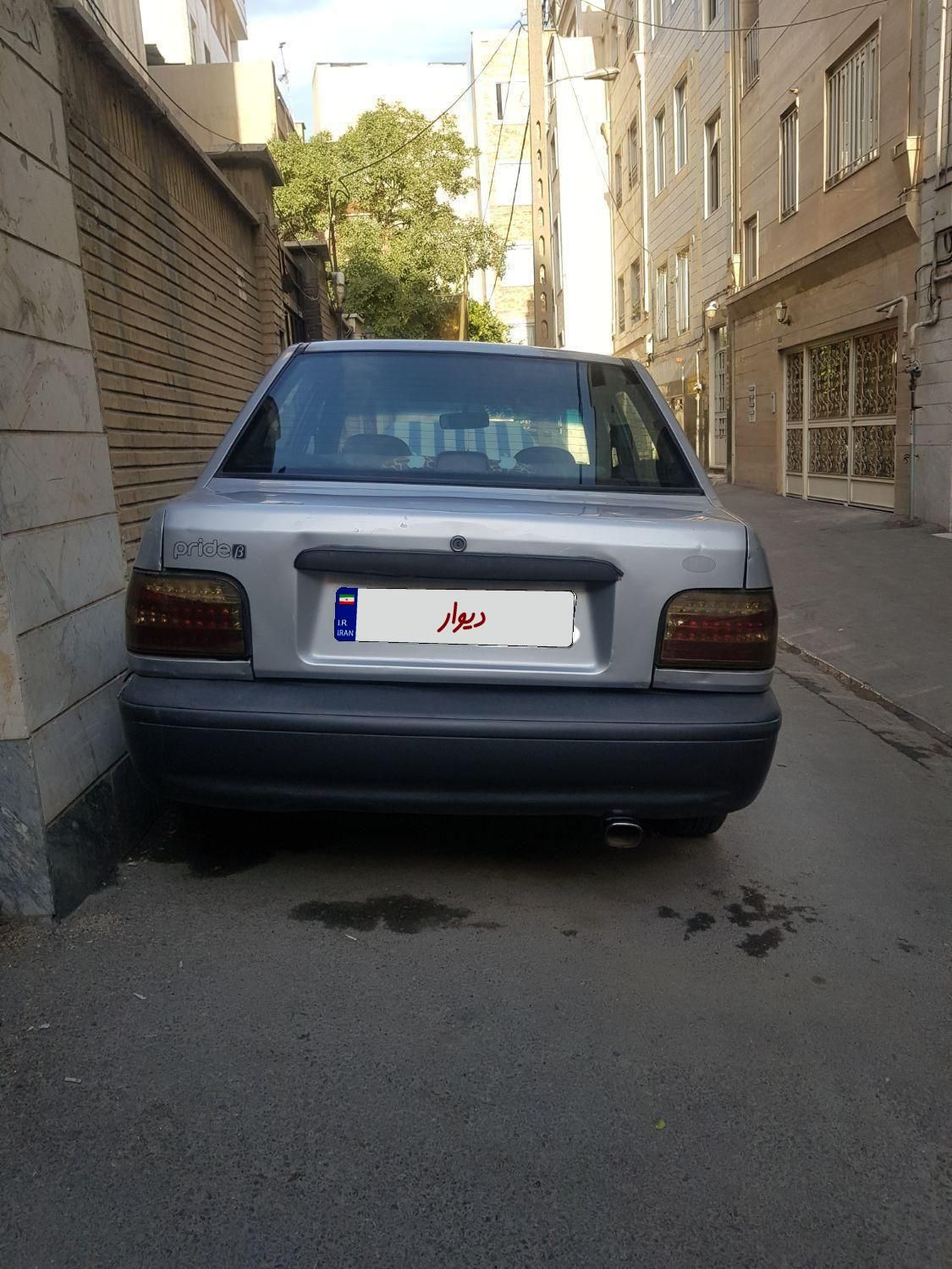 پراید صبا بنزینی - 1385