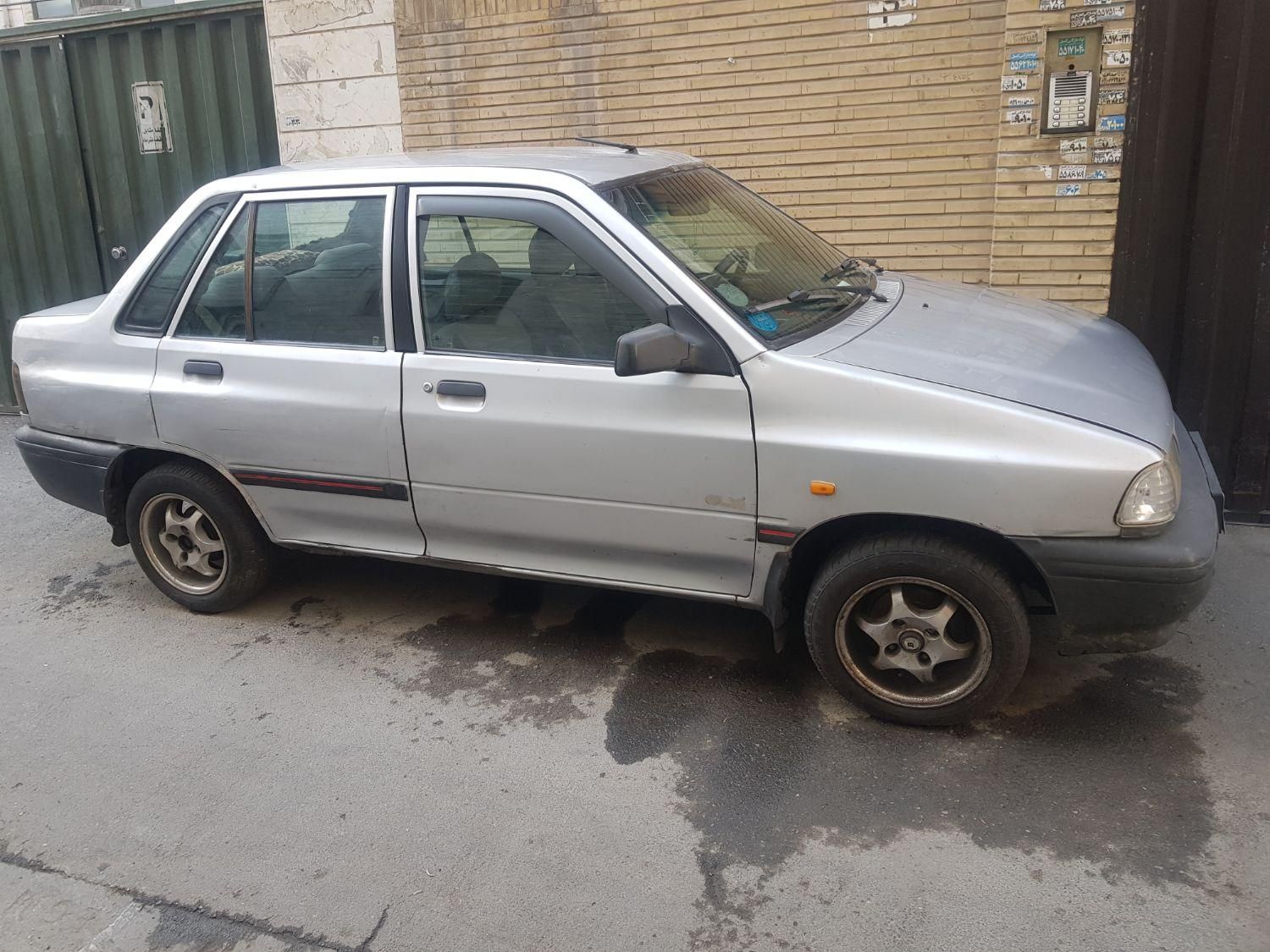 پراید صبا بنزینی - 1385