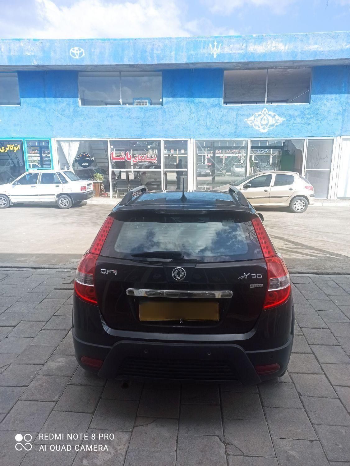 دانگ فنگ H30 کراس اتوماتیک - 1397