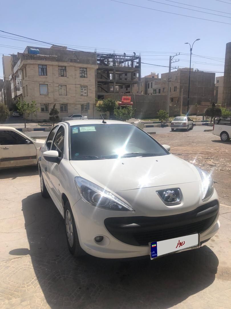پژو 207 دنده‌ای فرمان هیدرولیک - 1403