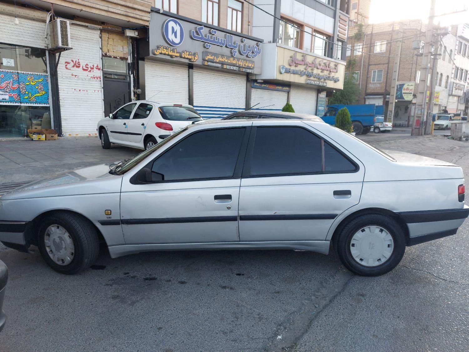 پژو 405 GLX - 1389