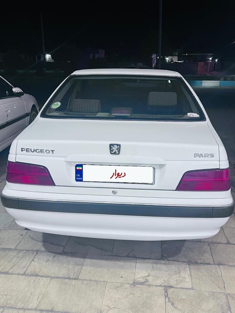 پژو پارس سال - 1401