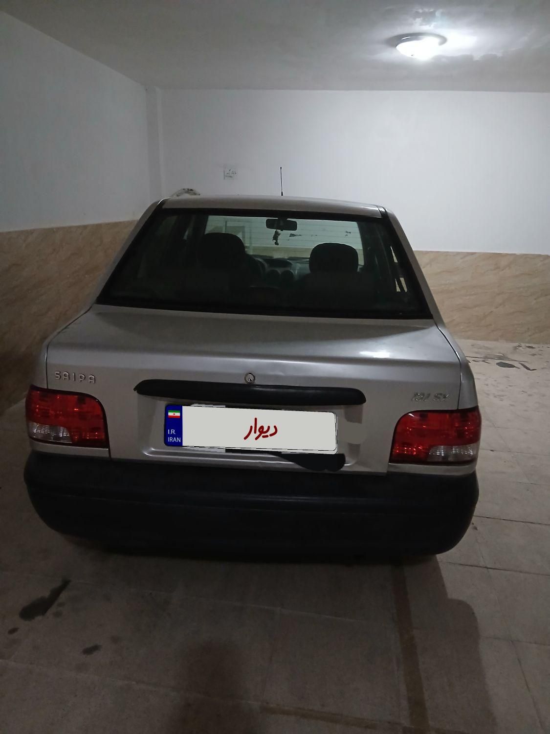 پراید 131 SX - 1390