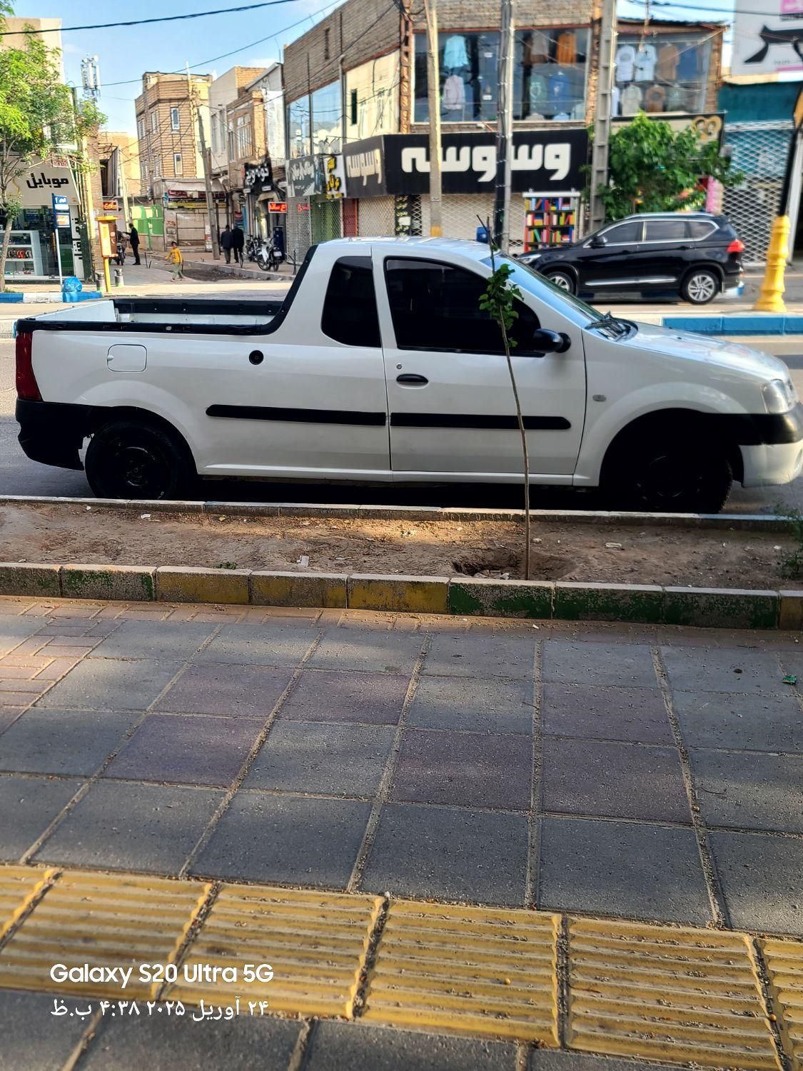خودرو رنو، وانت تندر ۹۰ آگهی ann_18548350