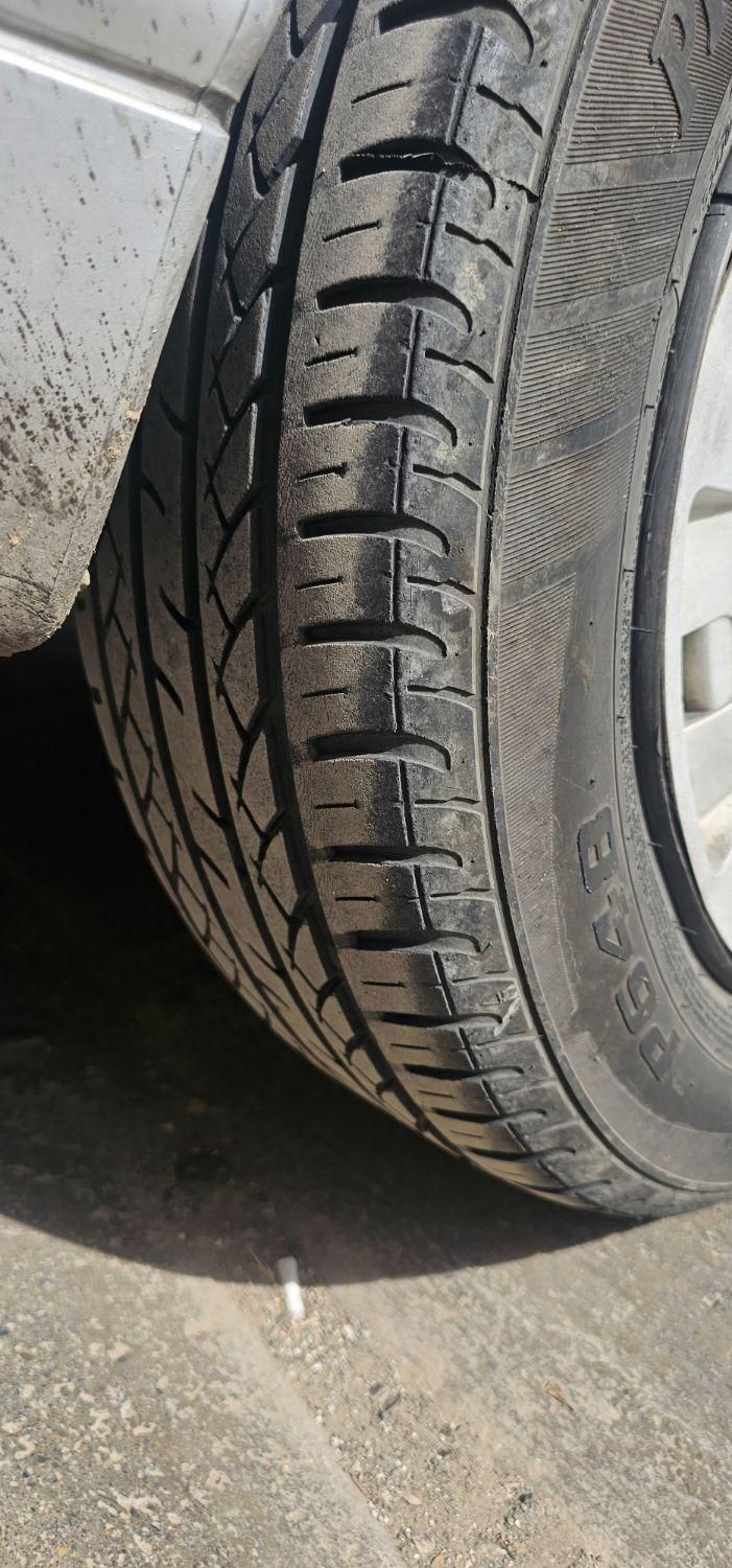 پژو 405 SLX بنزینی  XU7 - 1388