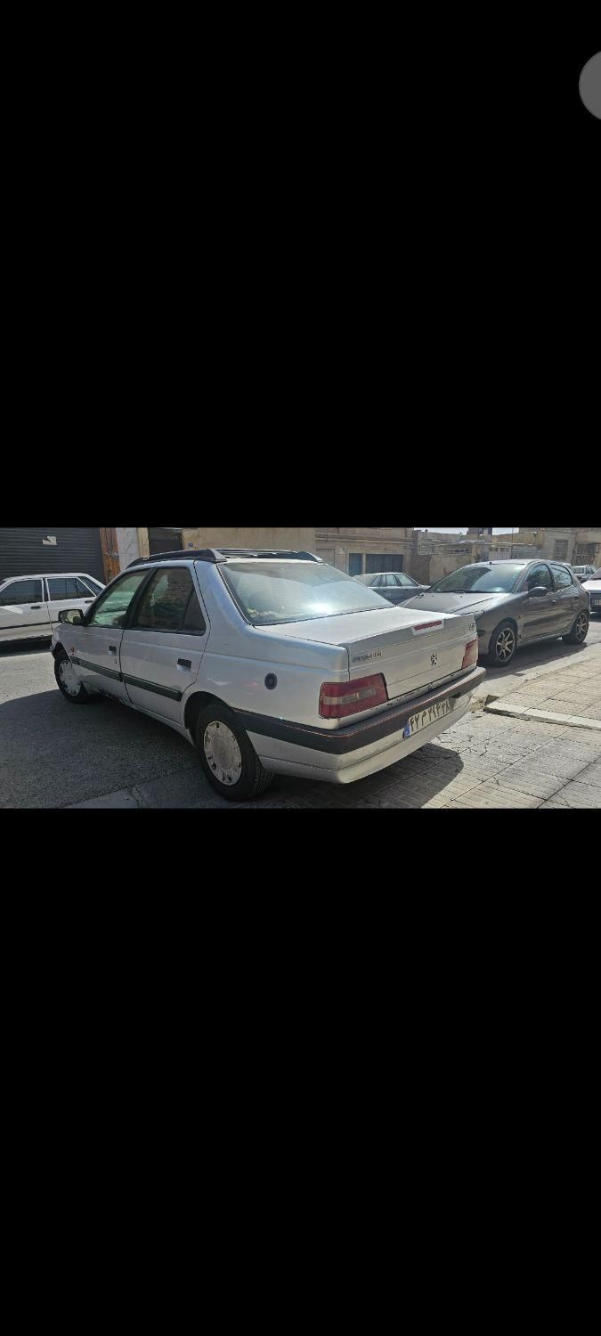 پژو 405 SLX بنزینی  XU7 - 1388