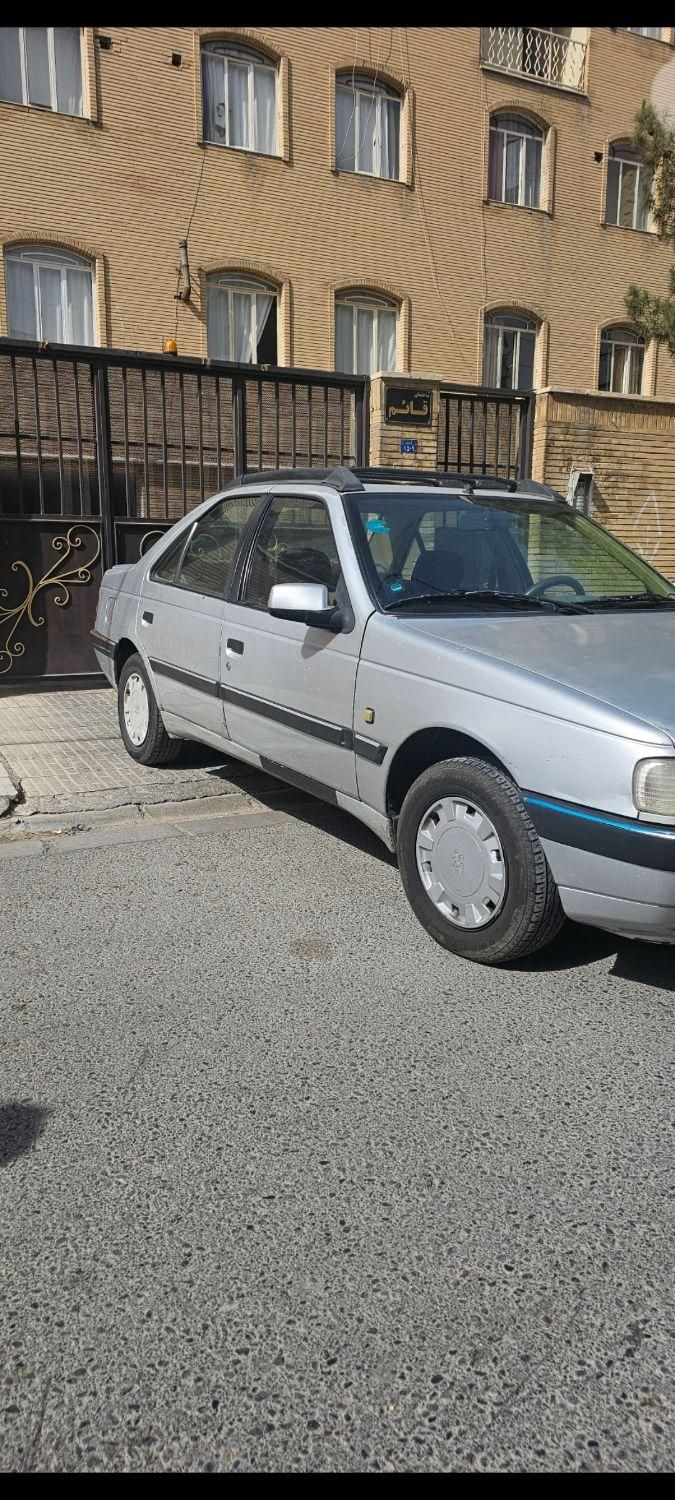 پژو 405 SLX بنزینی  XU7 - 1388
