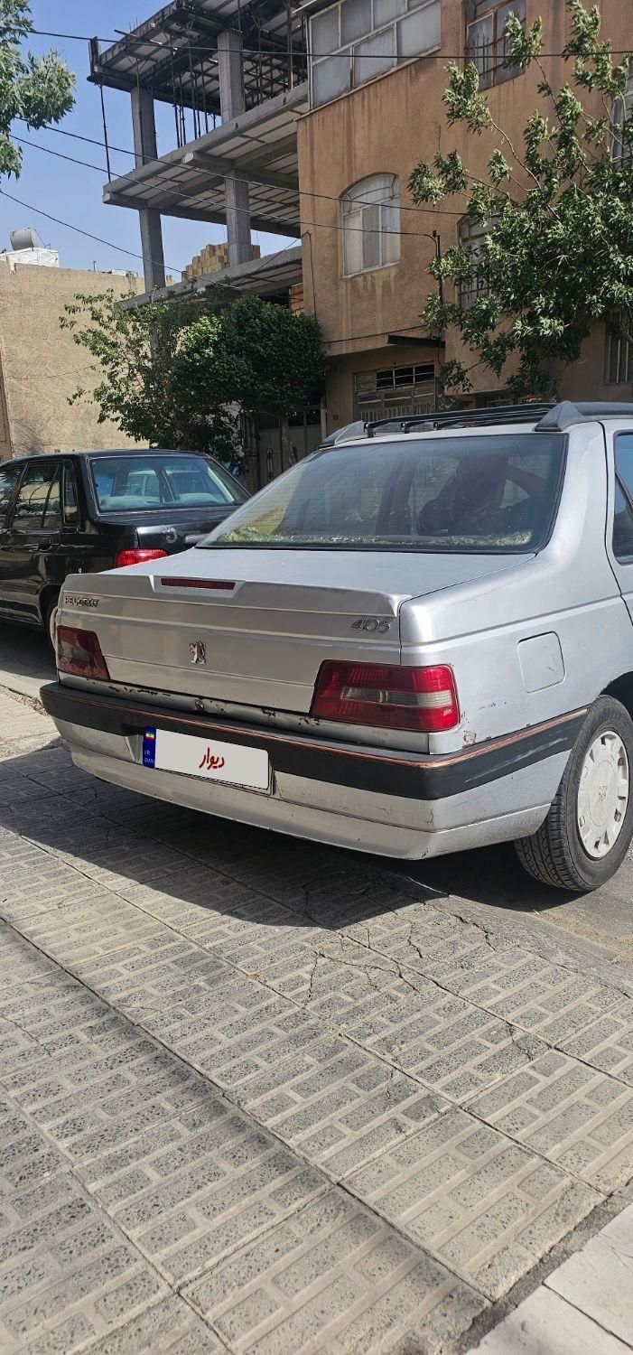 پژو 405 SLX بنزینی  XU7 - 1388