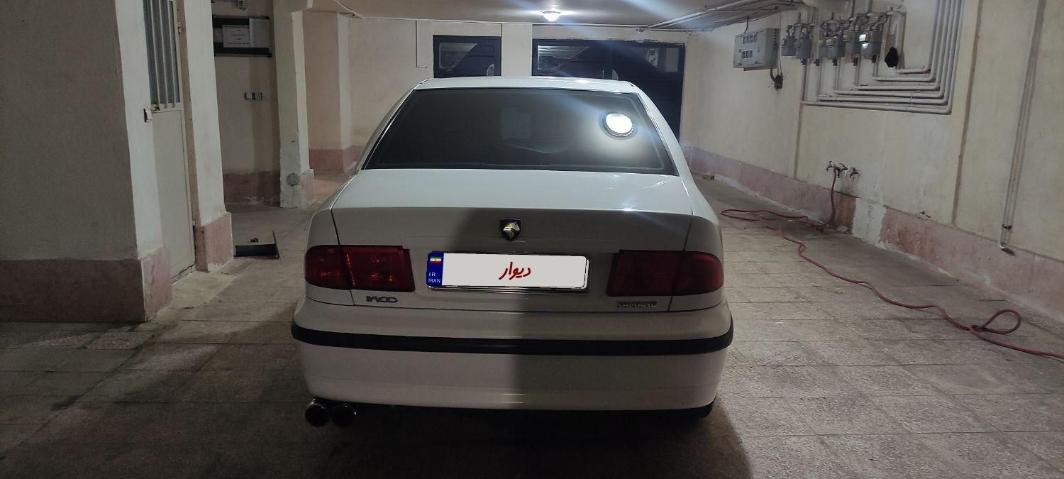 سمند LX EF7 دوگانه سوز - 1396