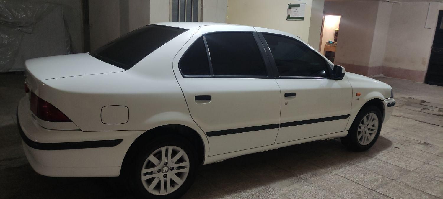 سمند LX EF7 دوگانه سوز - 1396