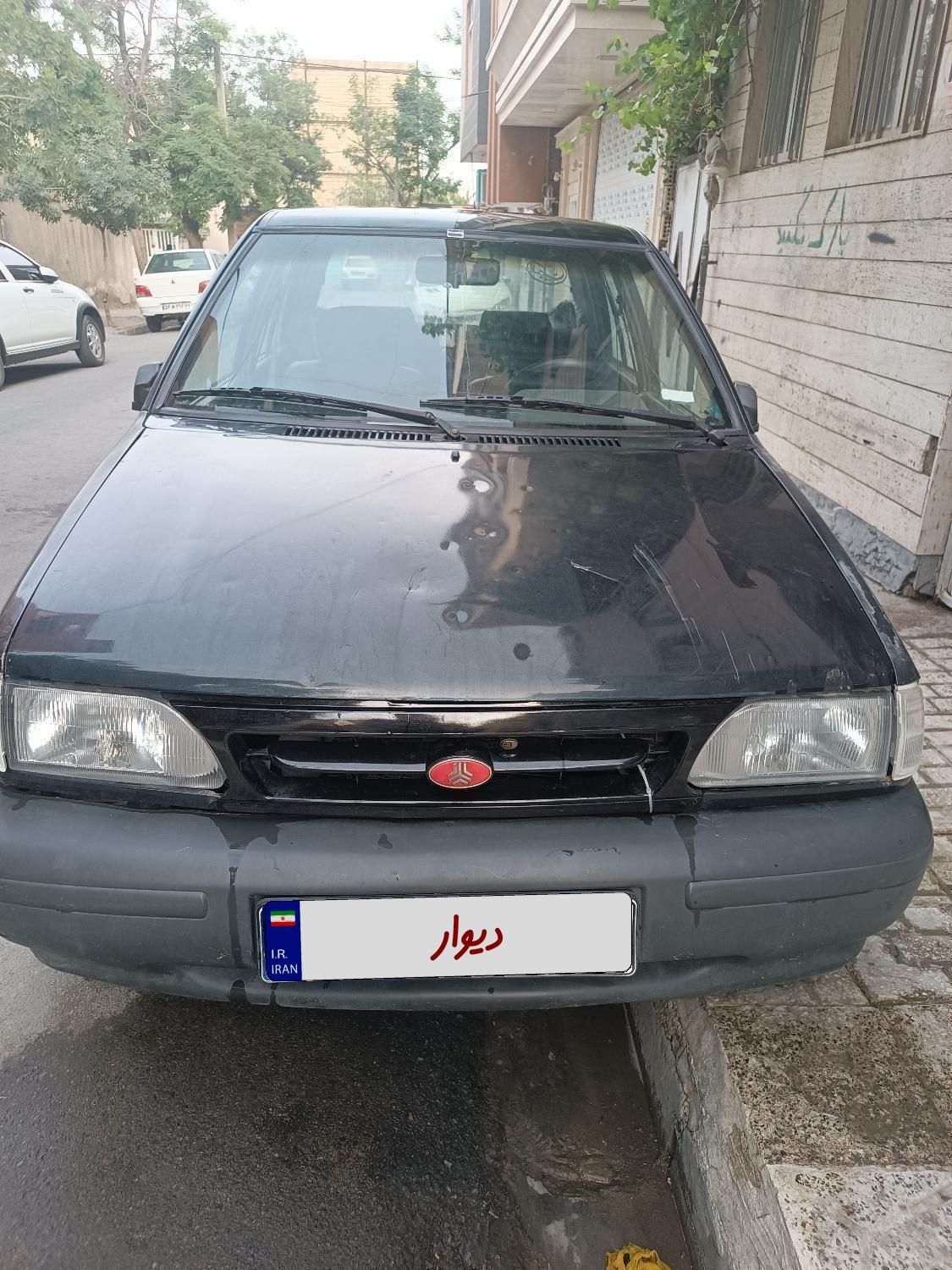 پراید صبا بنزینی - 1383