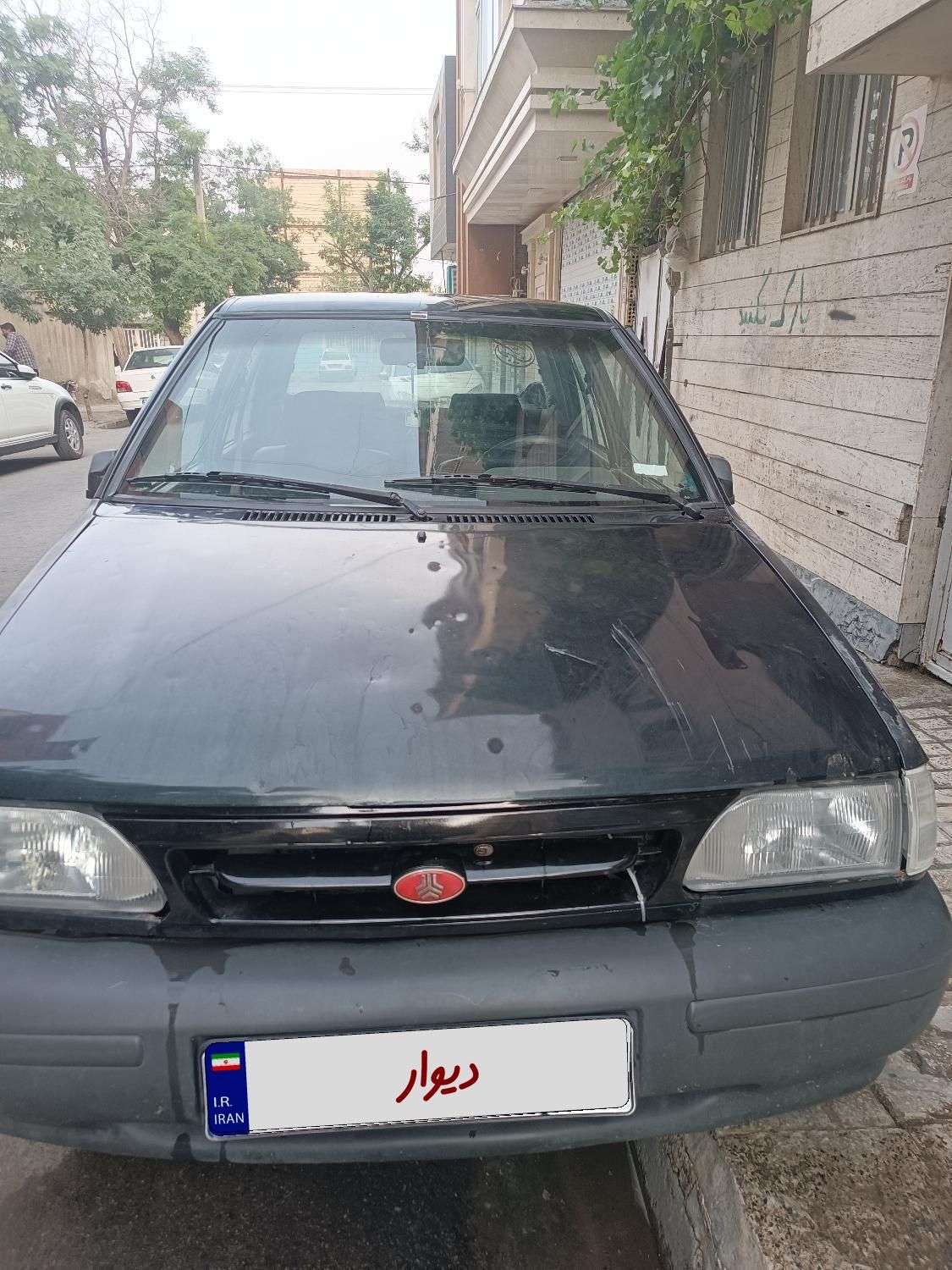 پراید صبا بنزینی - 1383