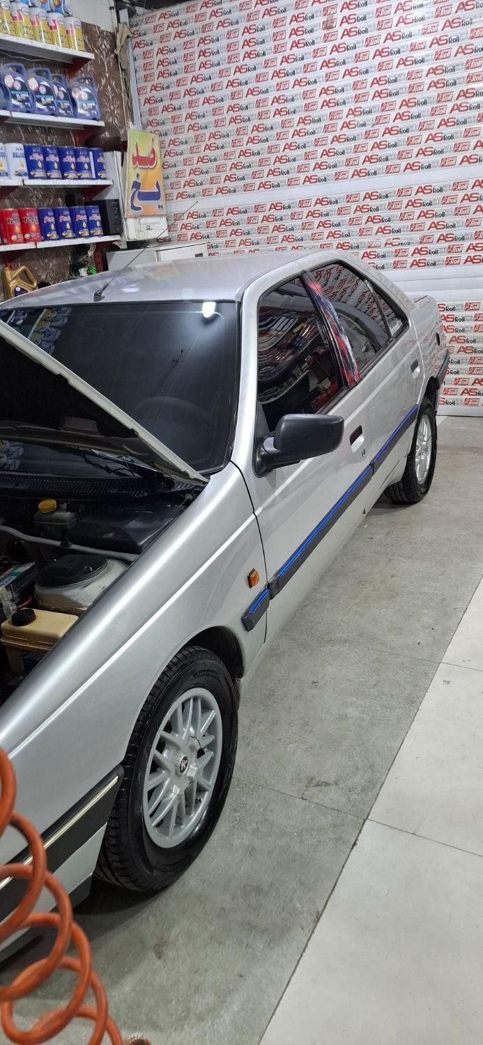 پژو 405 GLX - دوگانه سوز - 1386