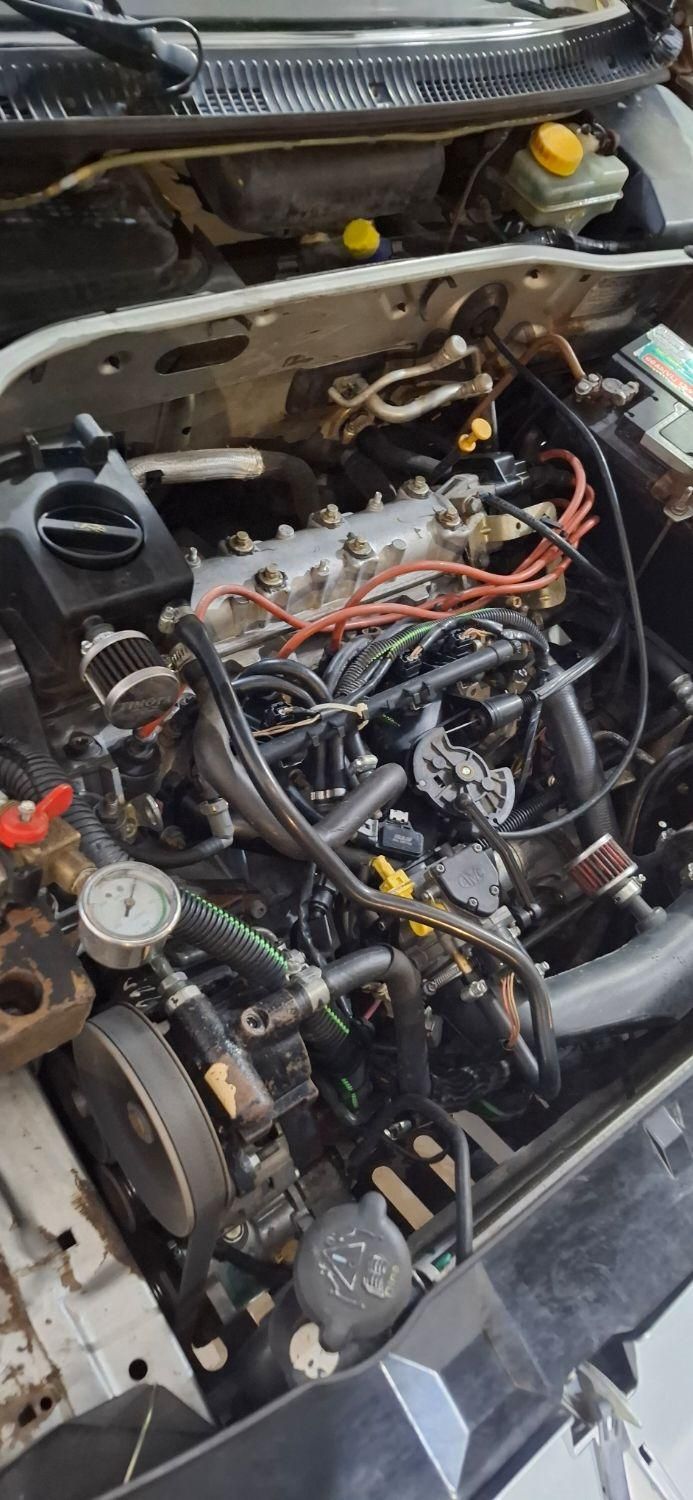 پژو 405 GLX - دوگانه سوز - 1386