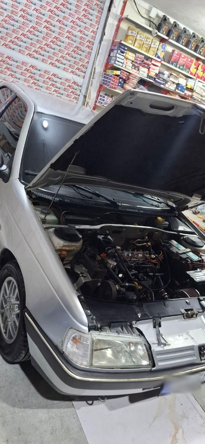 پژو 405 GLX - دوگانه سوز - 1386