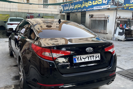 کیا اپتیما نیمه فول TF - فیس جدید - 2014
