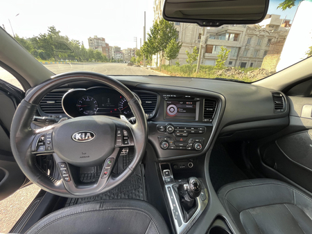 کیا اپتیما نیمه فول TF - فیس جدید - 2014