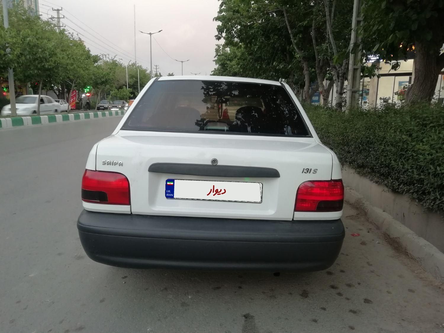 پراید 131 SX - 1395