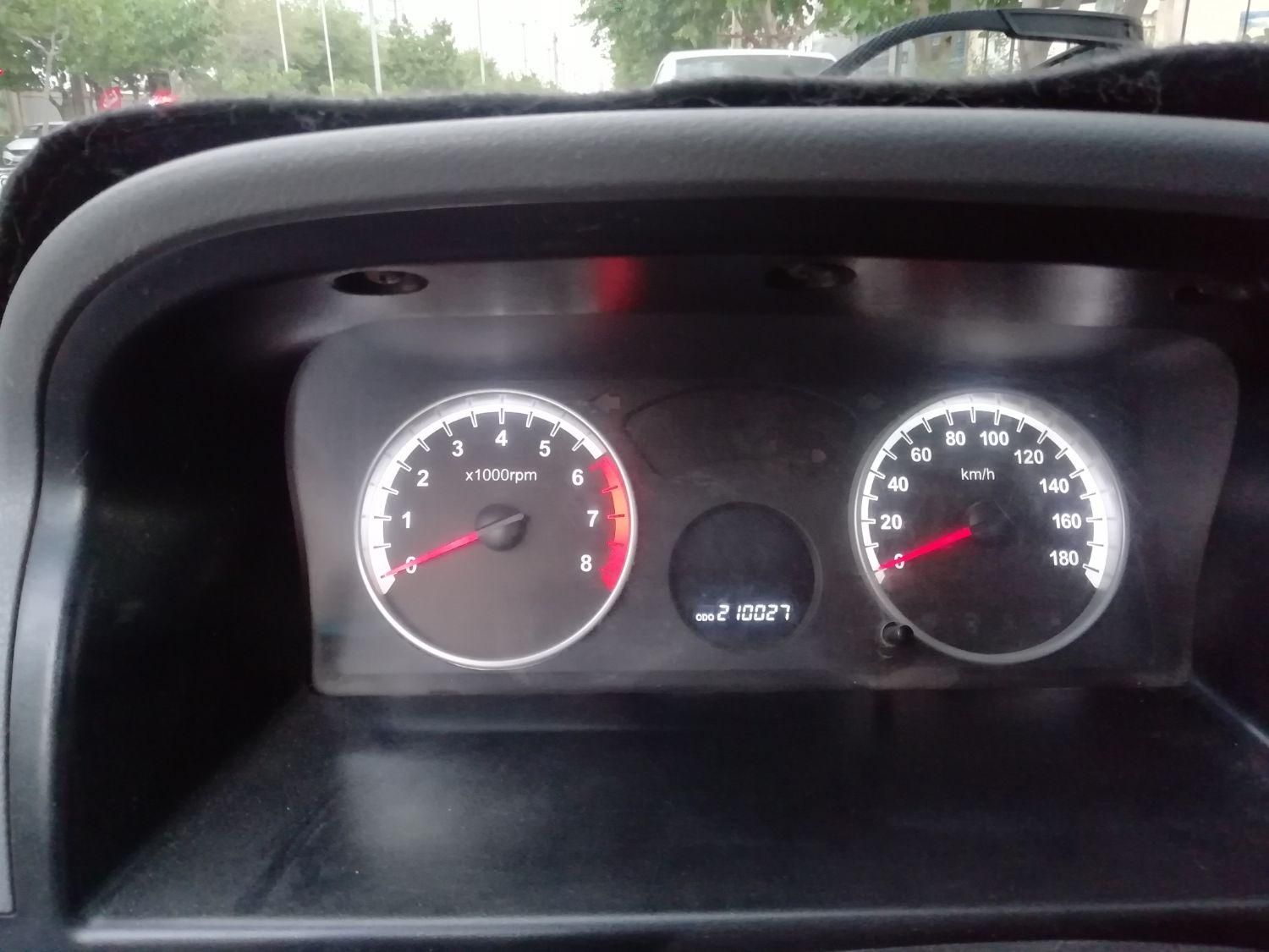 پراید 131 SX - 1395