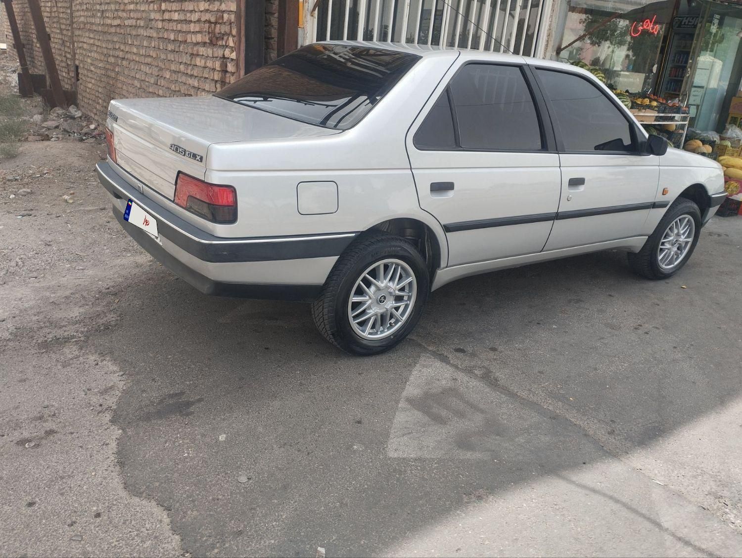 پژو 405 GLX - 1387