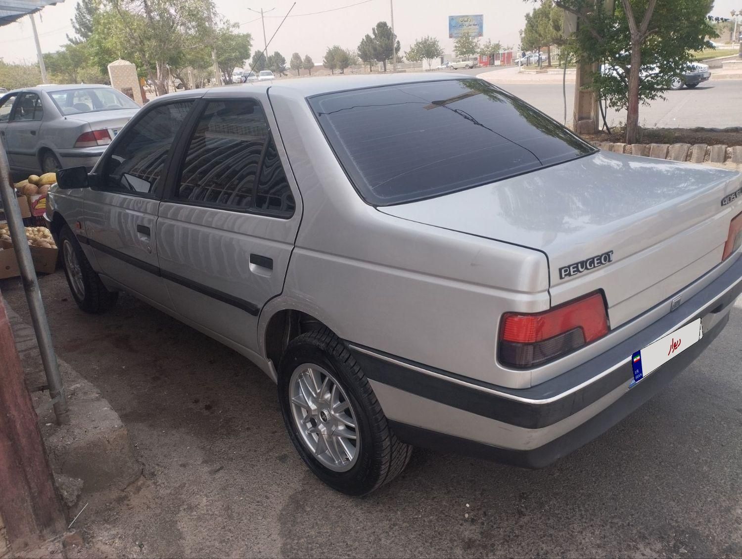 پژو 405 GLX - 1387