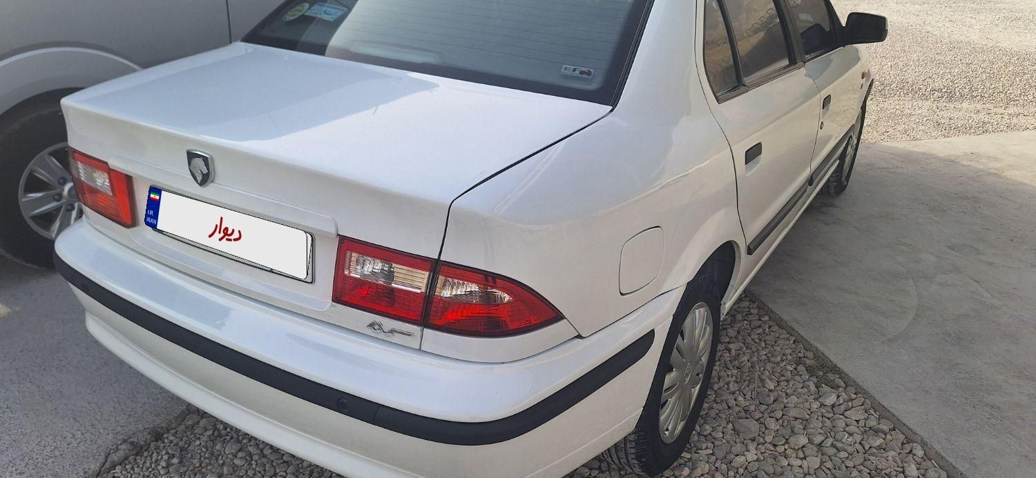 سمند LX EF7 دوگانه سوز - 1400