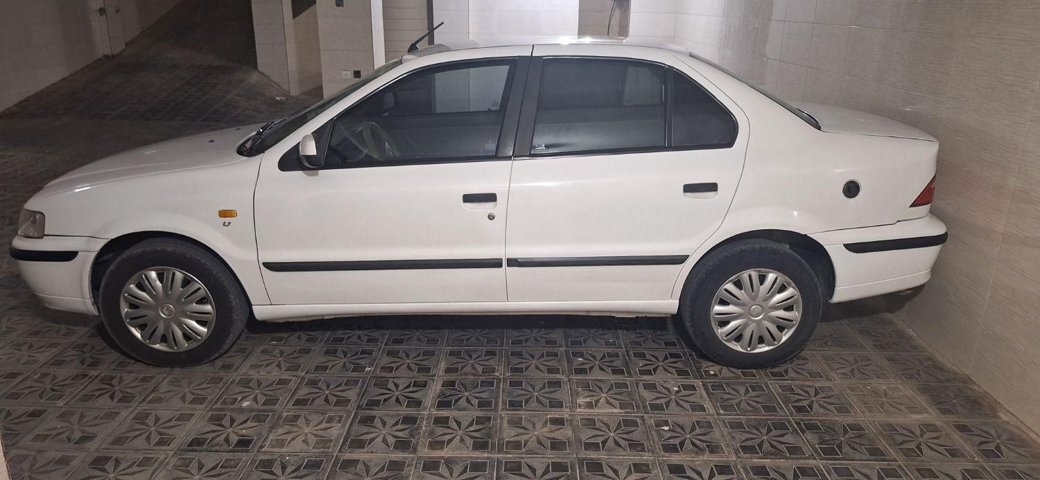 سمند LX EF7 دوگانه سوز - 1400