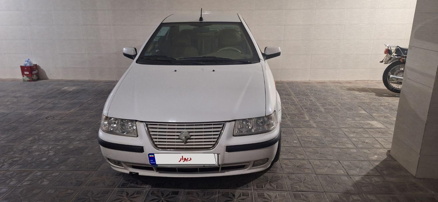 سمند LX EF7 دوگانه سوز - 1400