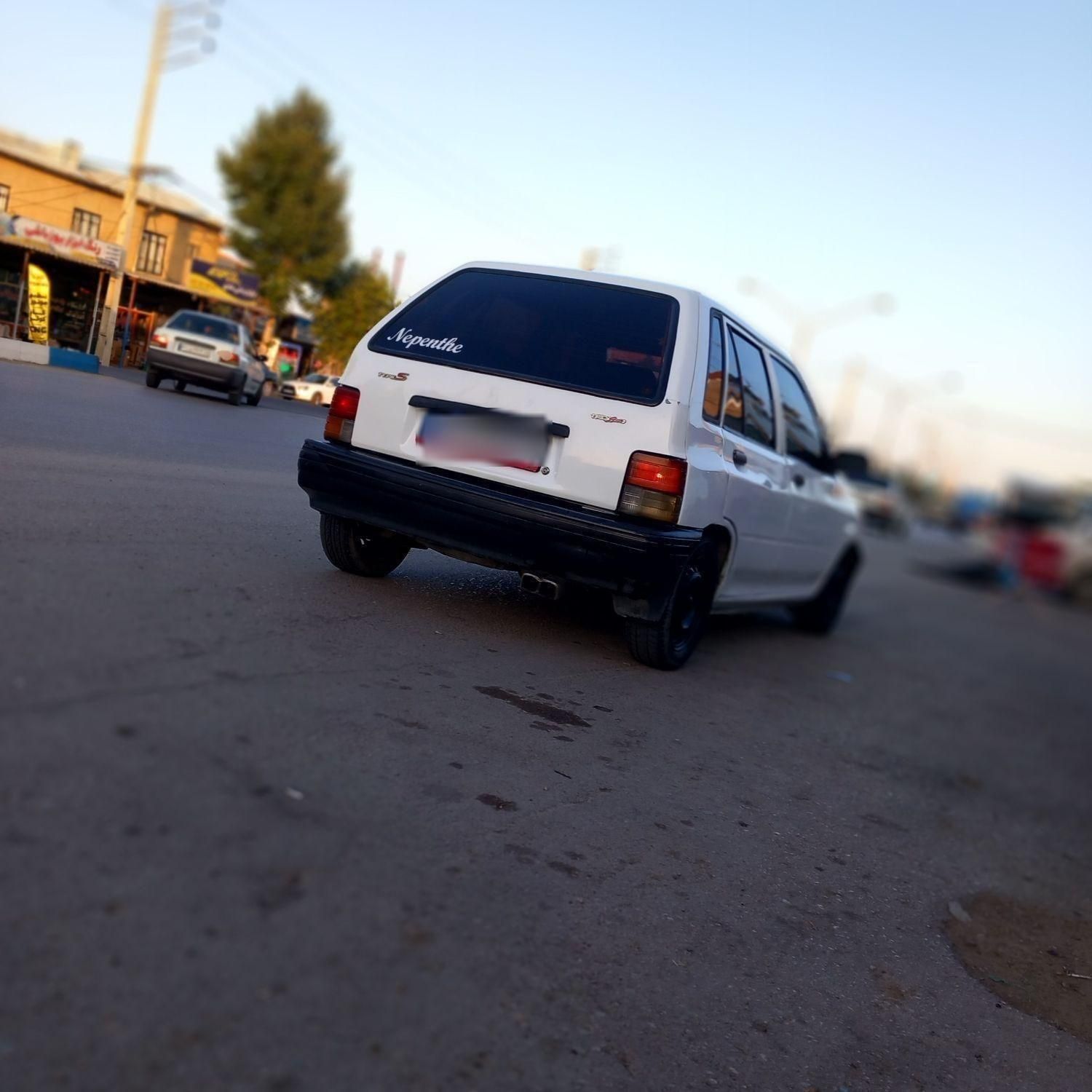 پراید 111 LX - 1376