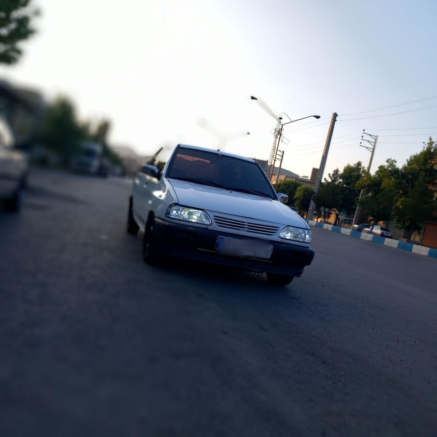 پراید 111 LX - 1376