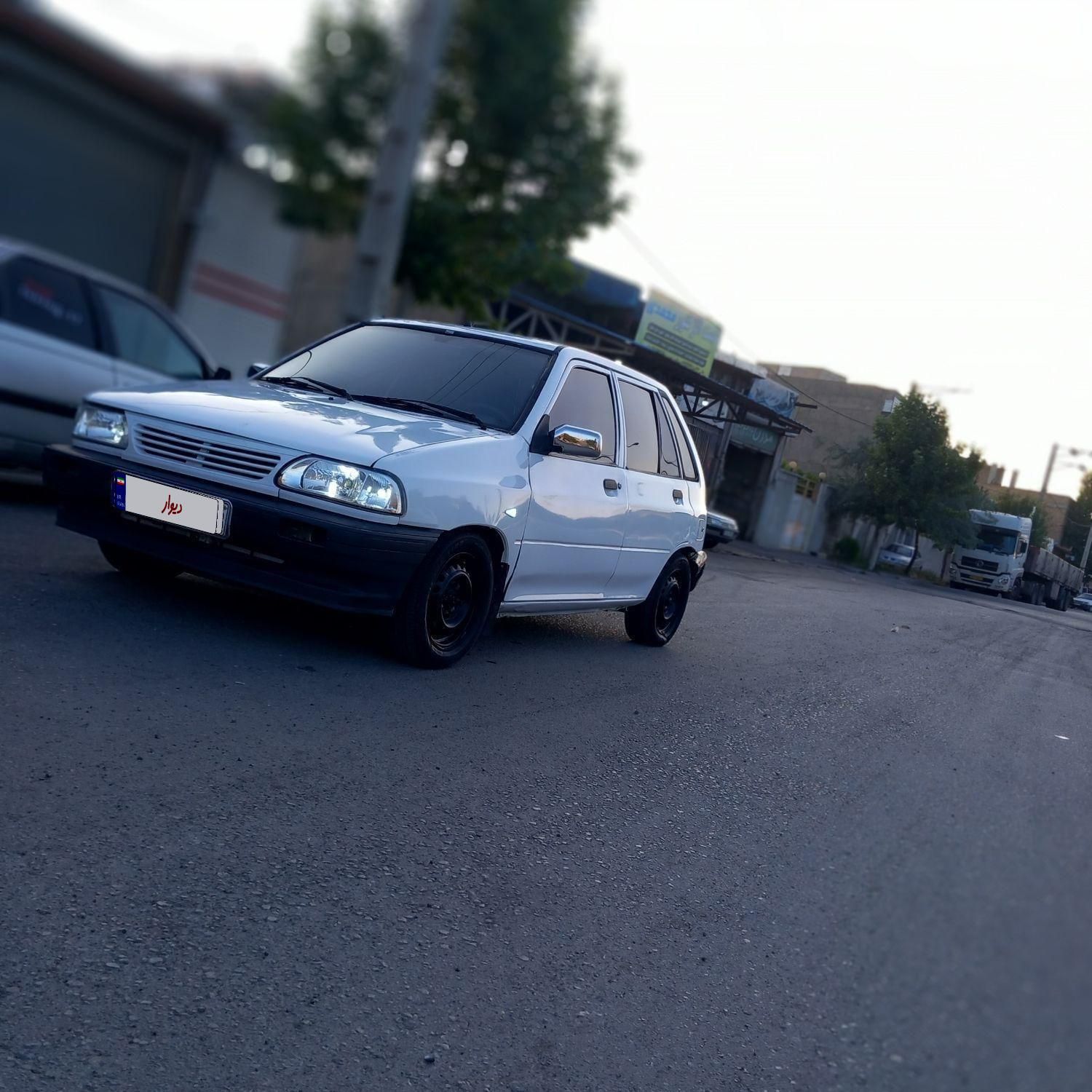 پراید 111 LX - 1376
