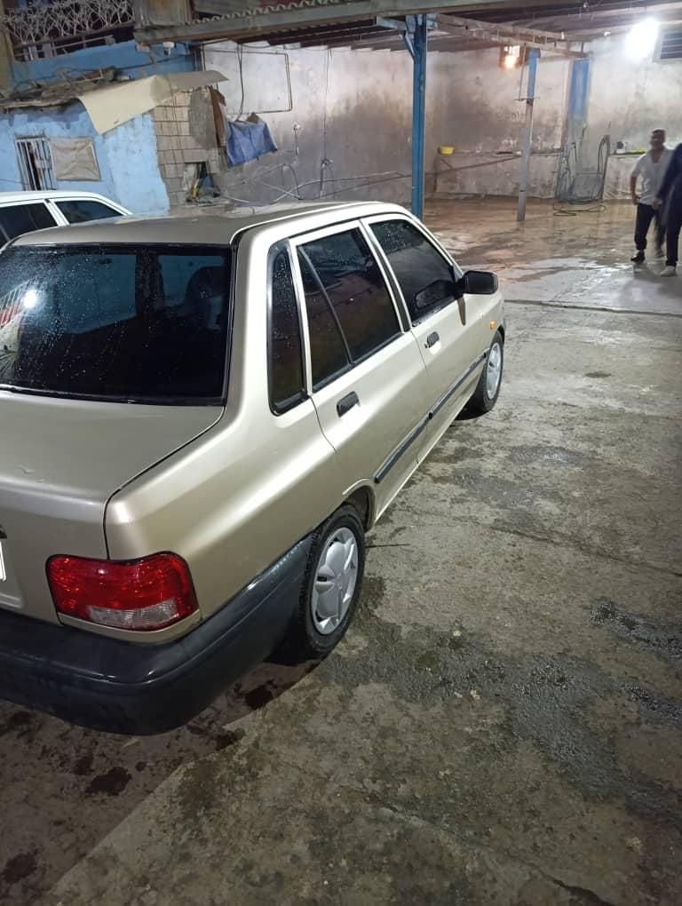 پراید صبا بنزینی - 1386