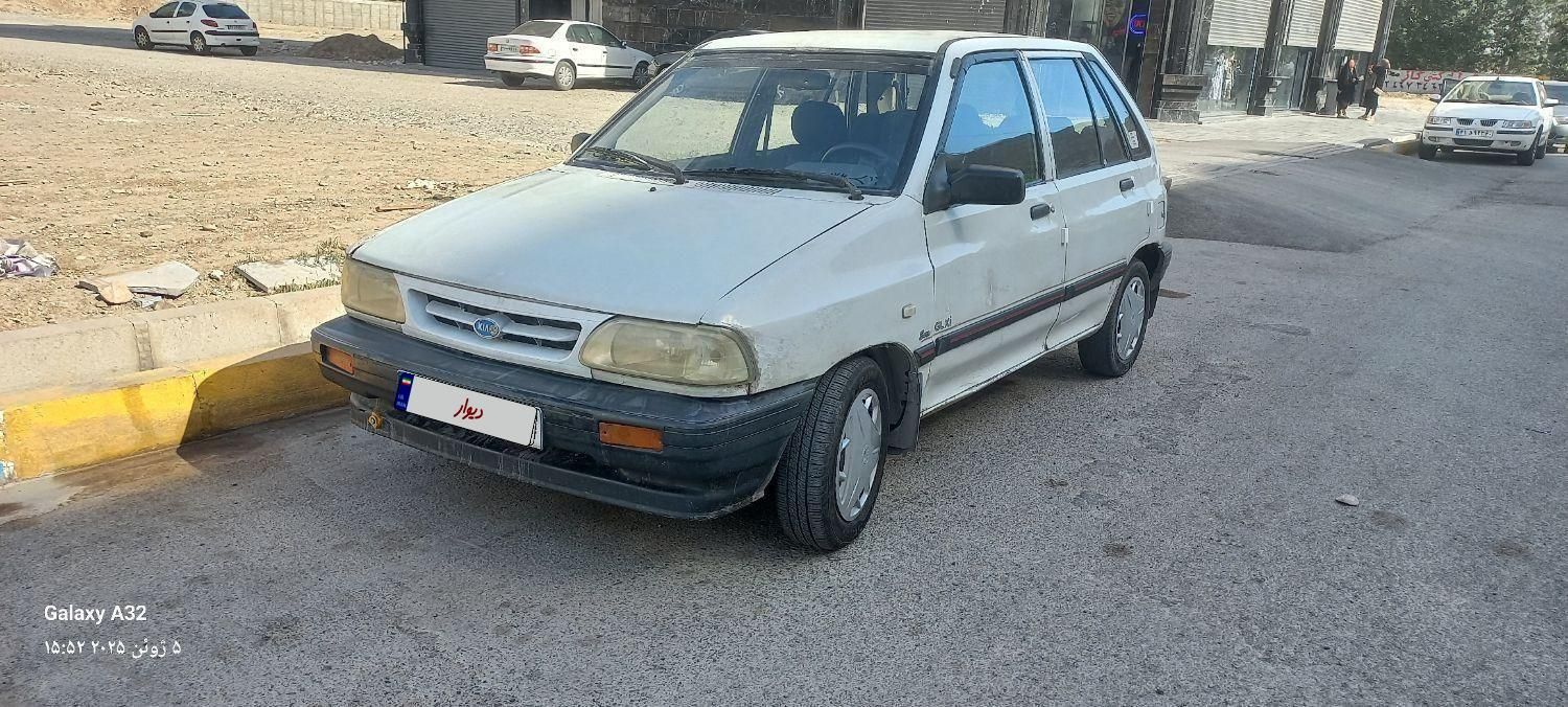 پراید 111 LX - 1376