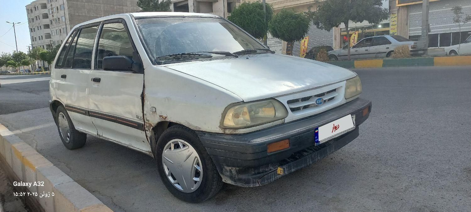 پراید 111 LX - 1376