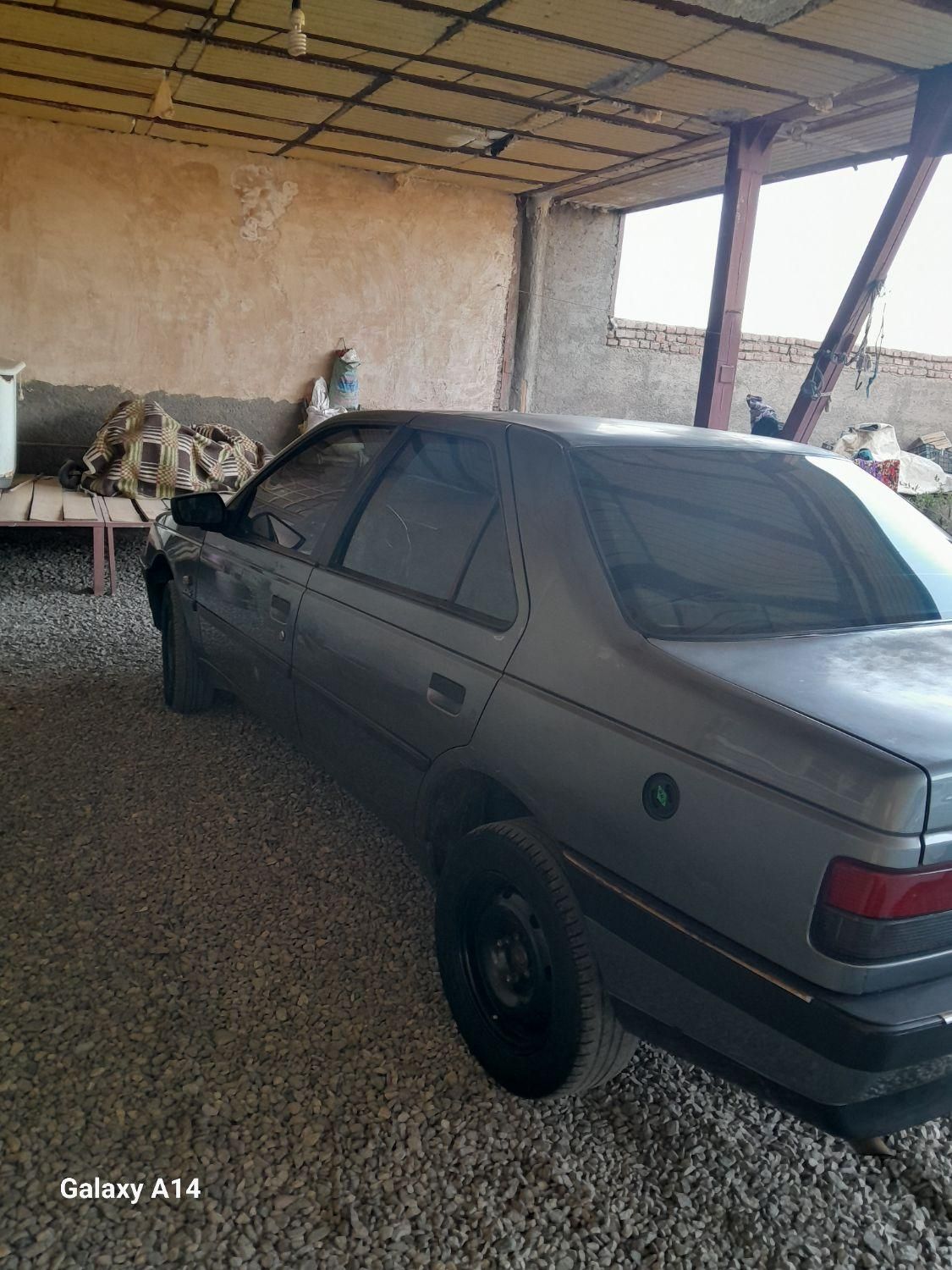 پژو 405 GLX - دوگانه سوز - 1391