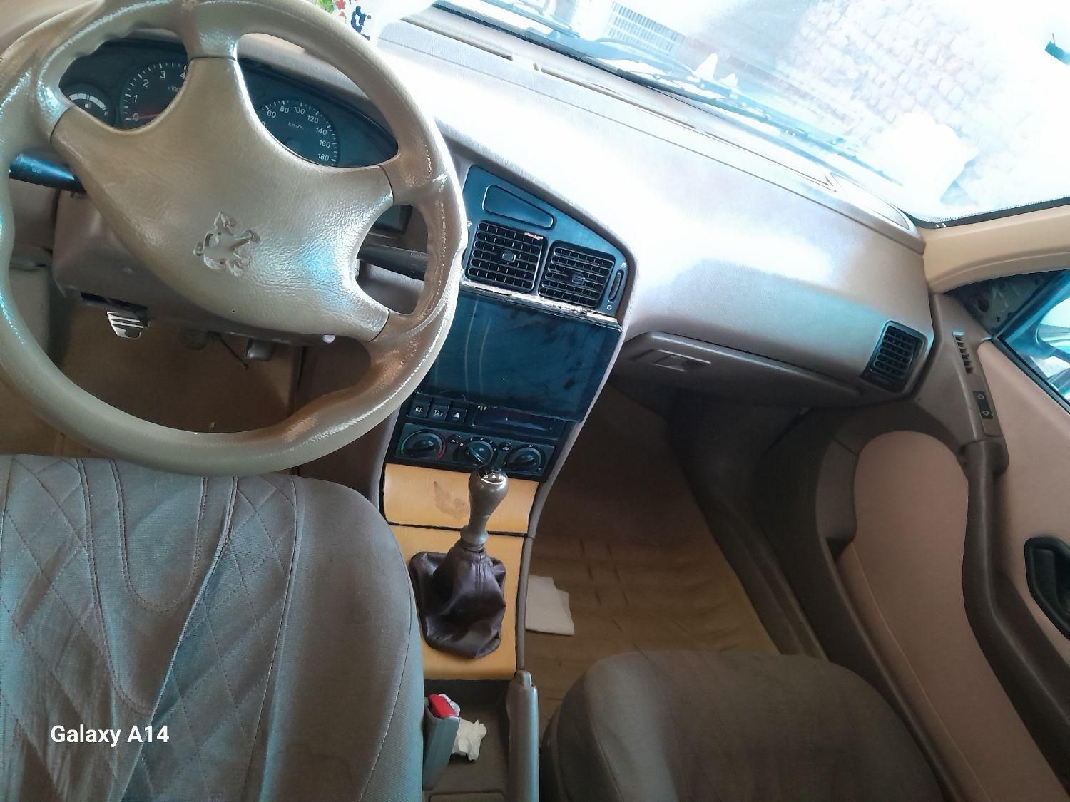 پژو 405 GLX - دوگانه سوز - 1391