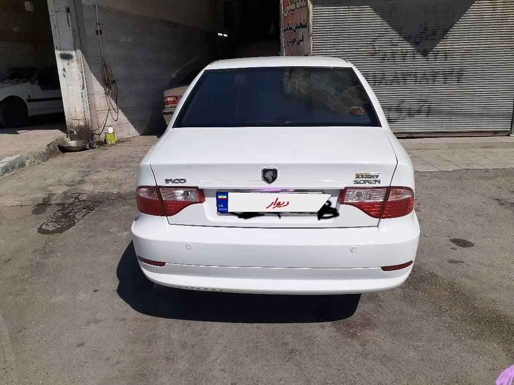 سمند سورن ELX توربو کلاس ۱ - 1396