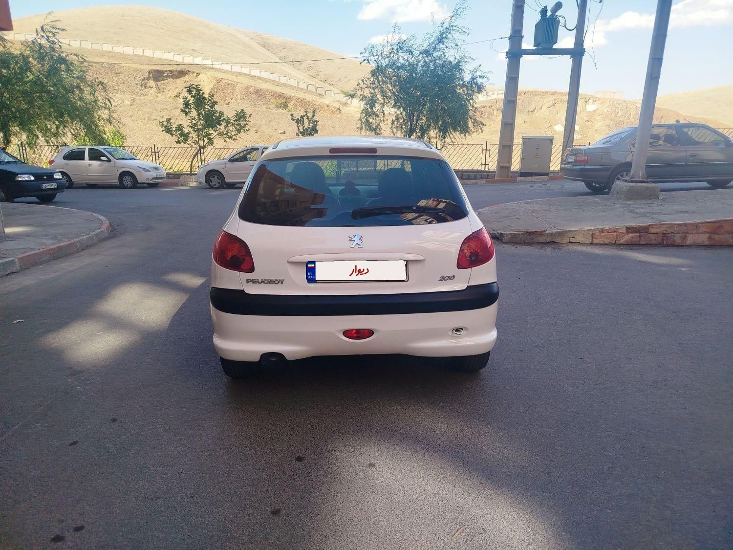 پژو 206 تیپ 2 - 1401