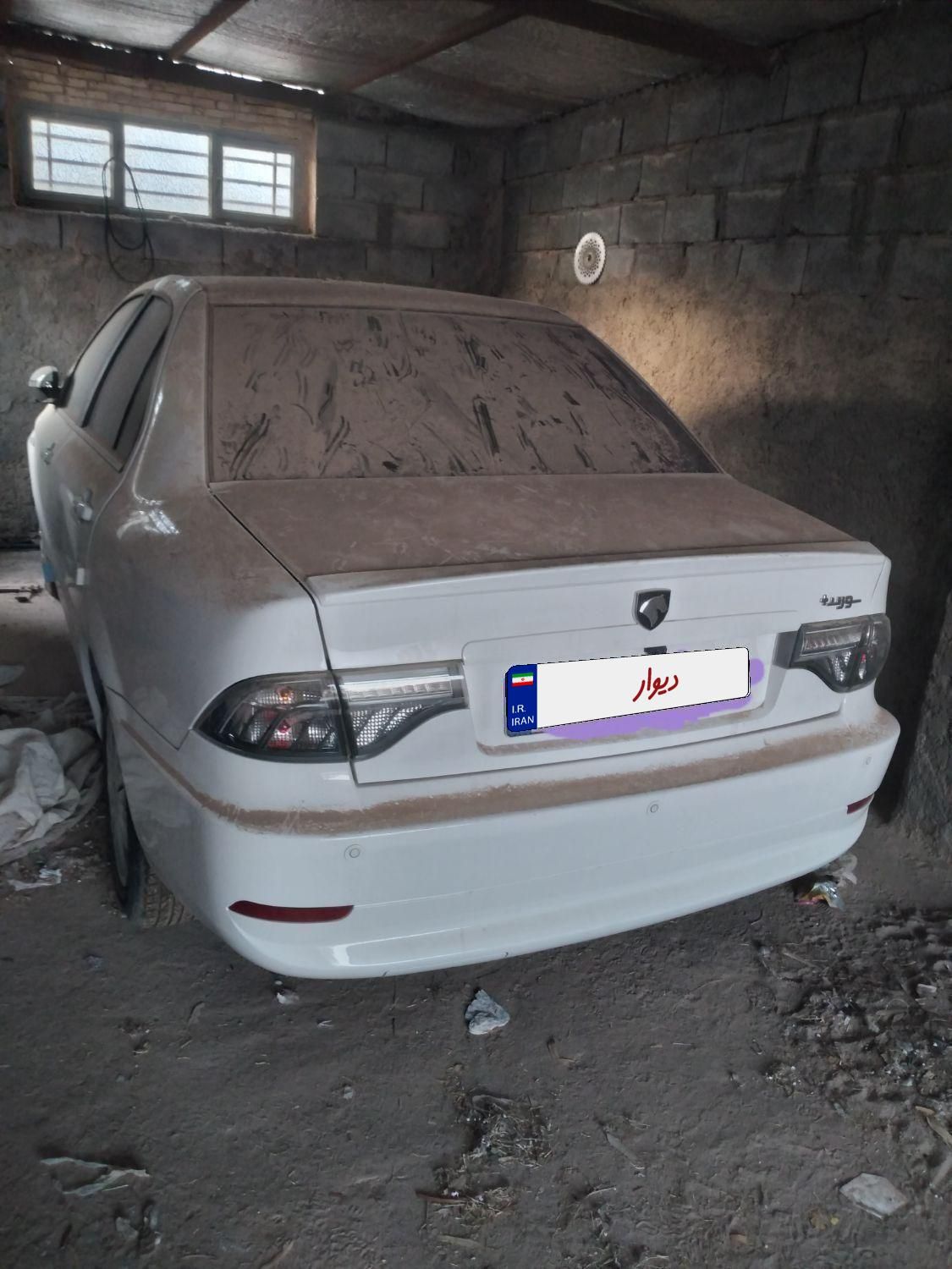 سمند LX EF7 دوگانه سوز - 1404