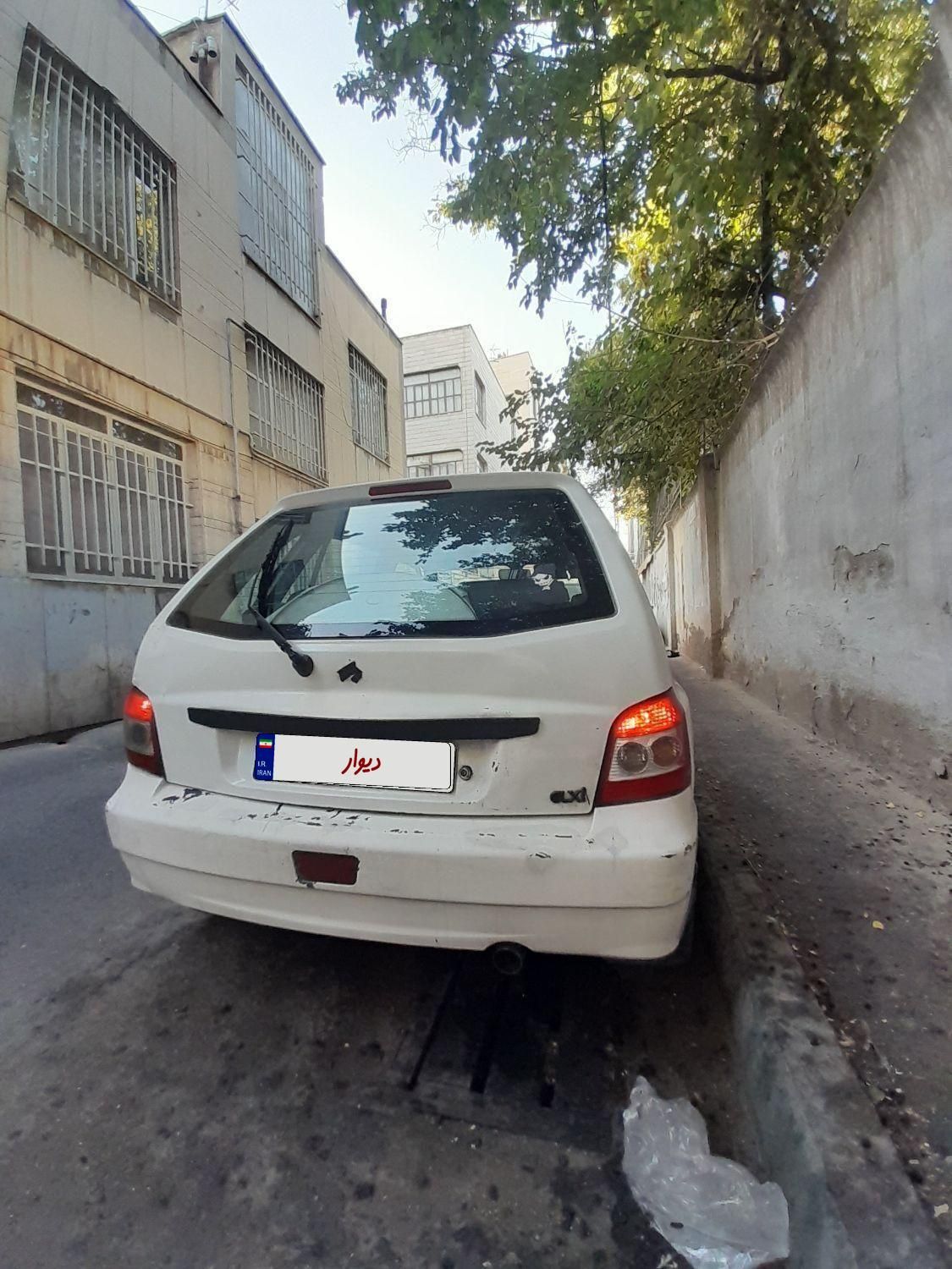 پراید 111 EX - 1390