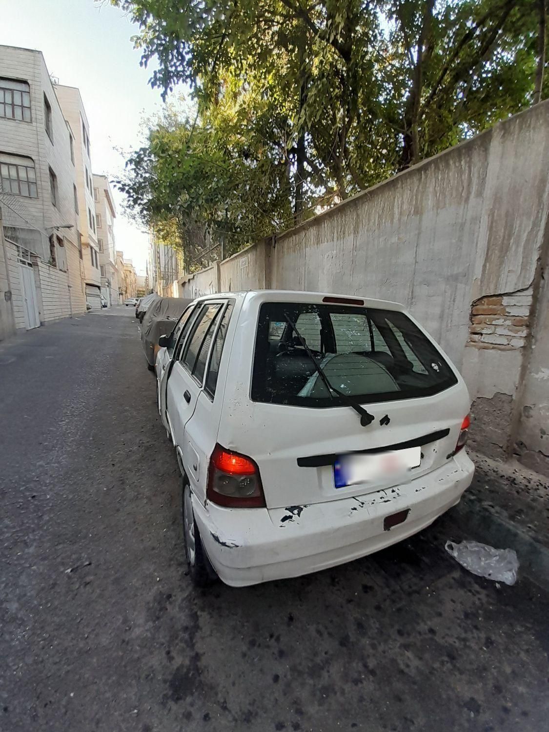 پراید 111 EX - 1390