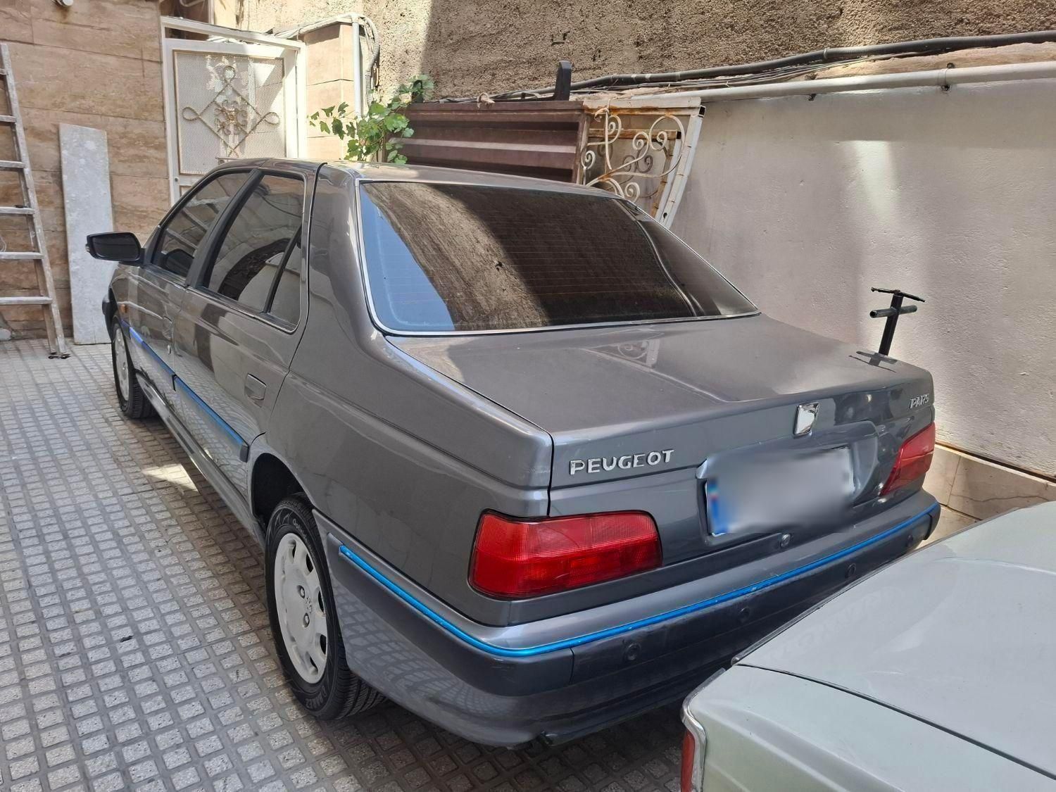 پژو پارس سال - 1395