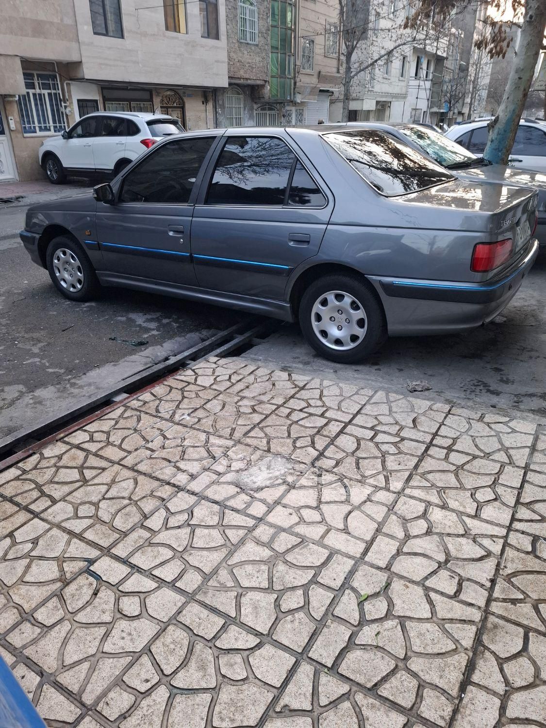 پژو پارس سال - 1395