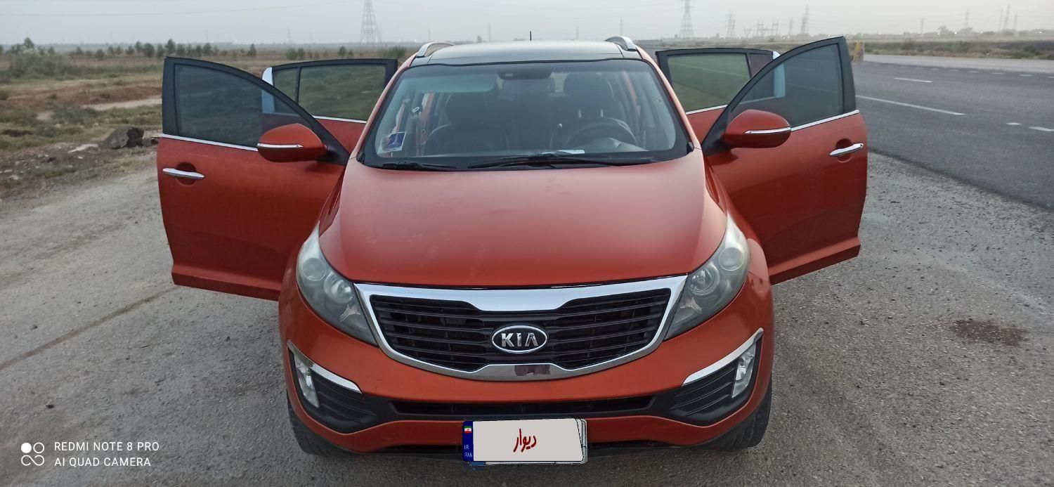 کیا اسپورتیج توربو 2000cc - 2011