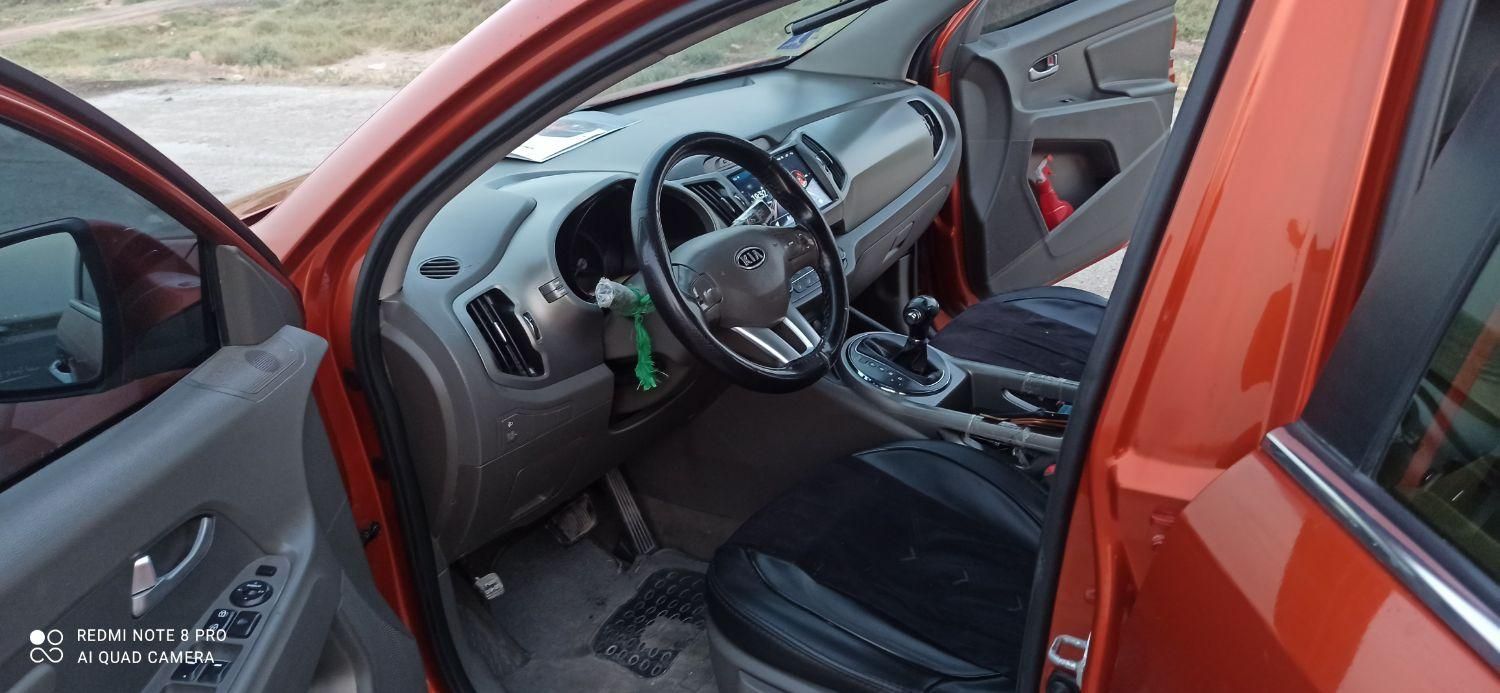 کیا اسپورتیج توربو 2000cc - 2011