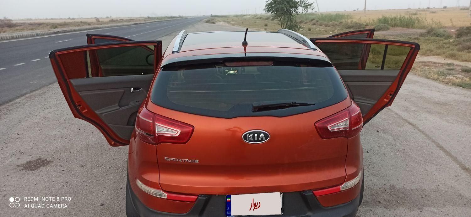 کیا اسپورتیج توربو 2000cc - 2011