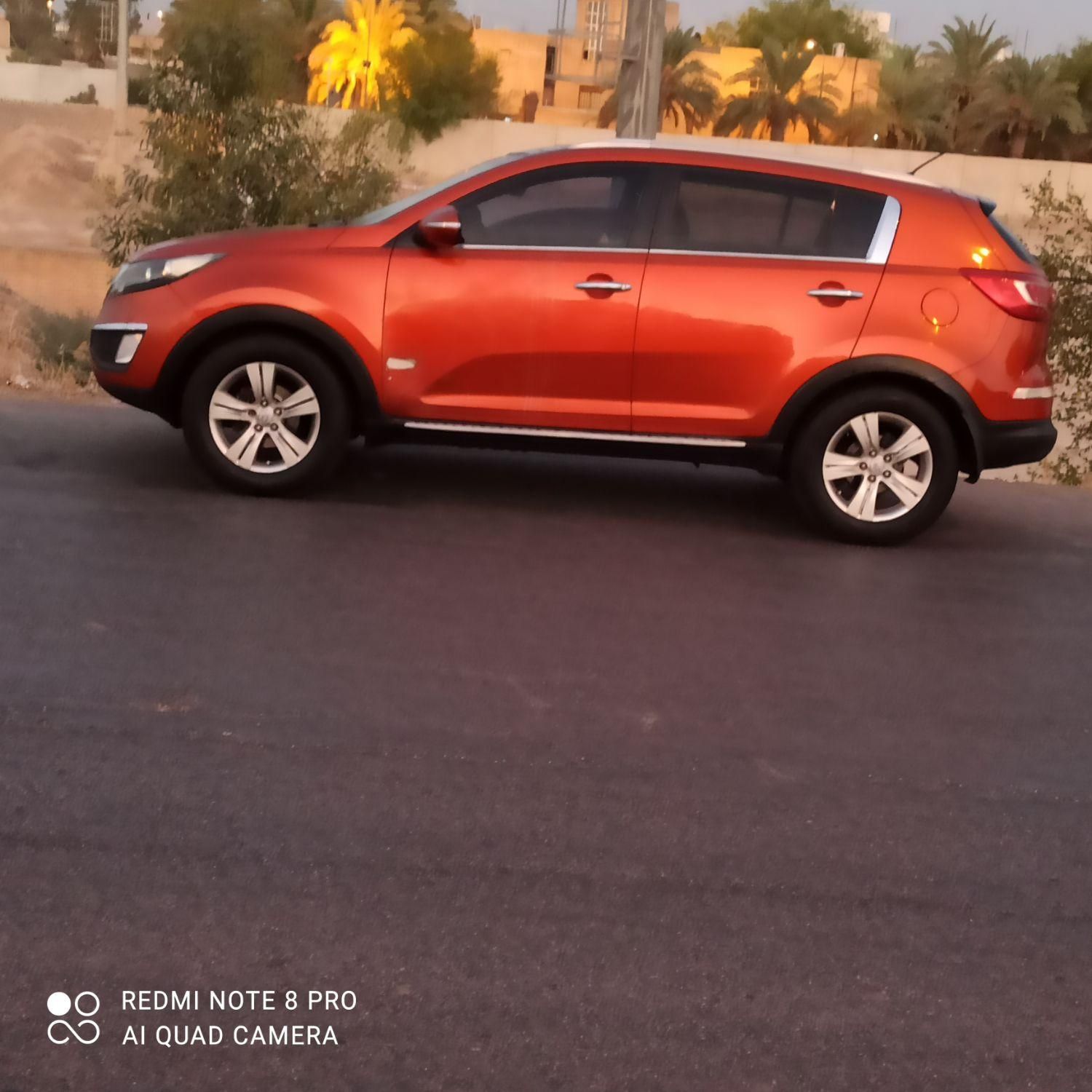 کیا اسپورتیج توربو 2000cc - 2011