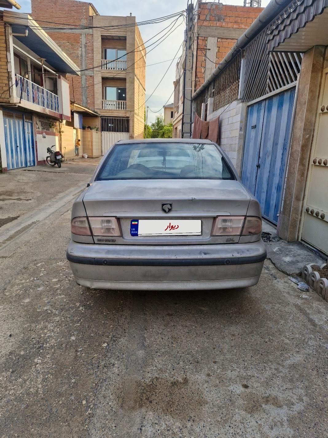 سمند X7 دوگانه سوز - 1387