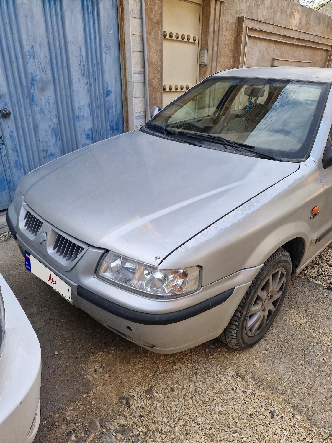 سمند X7 دوگانه سوز - 1387